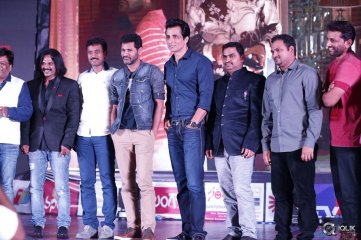 Abhinetri Movie Audio Launch